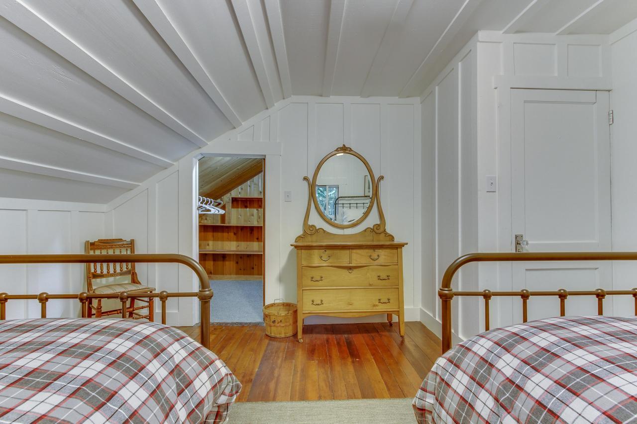 Renee'S Log House Villa McKenzie Bridge Dış mekan fotoğraf